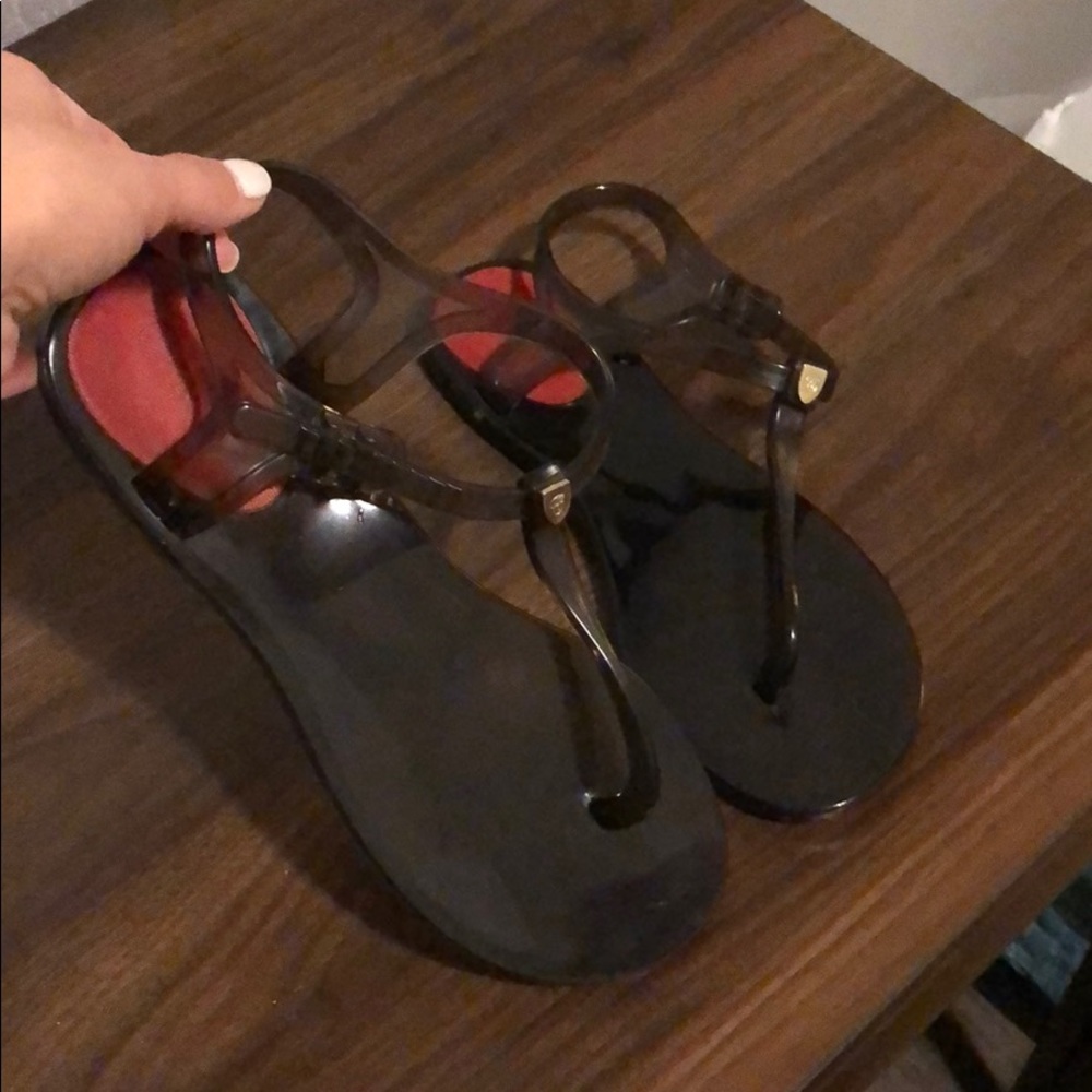 Women’s Chloe “jelly” sandal size 37